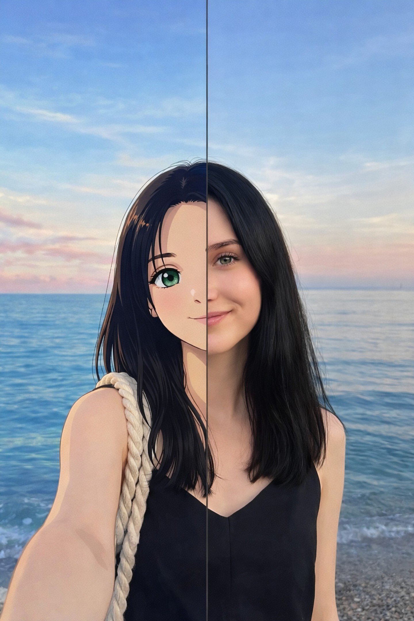 Portrait de Koraline